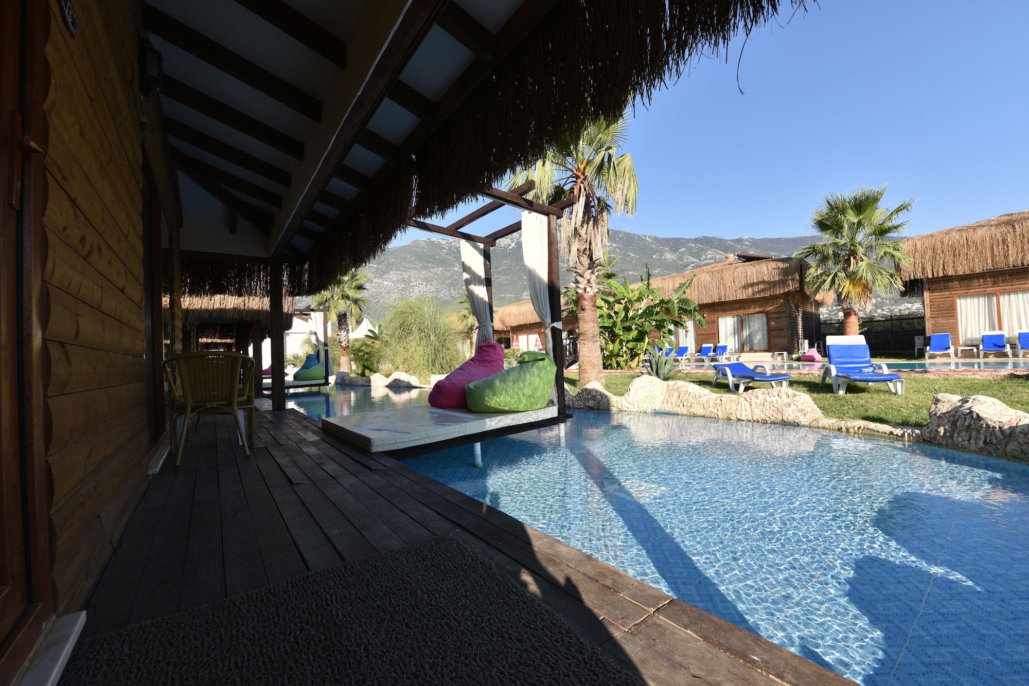 Sahra Su Holiday Village & Spa Oludeniz Eksteriør bilde