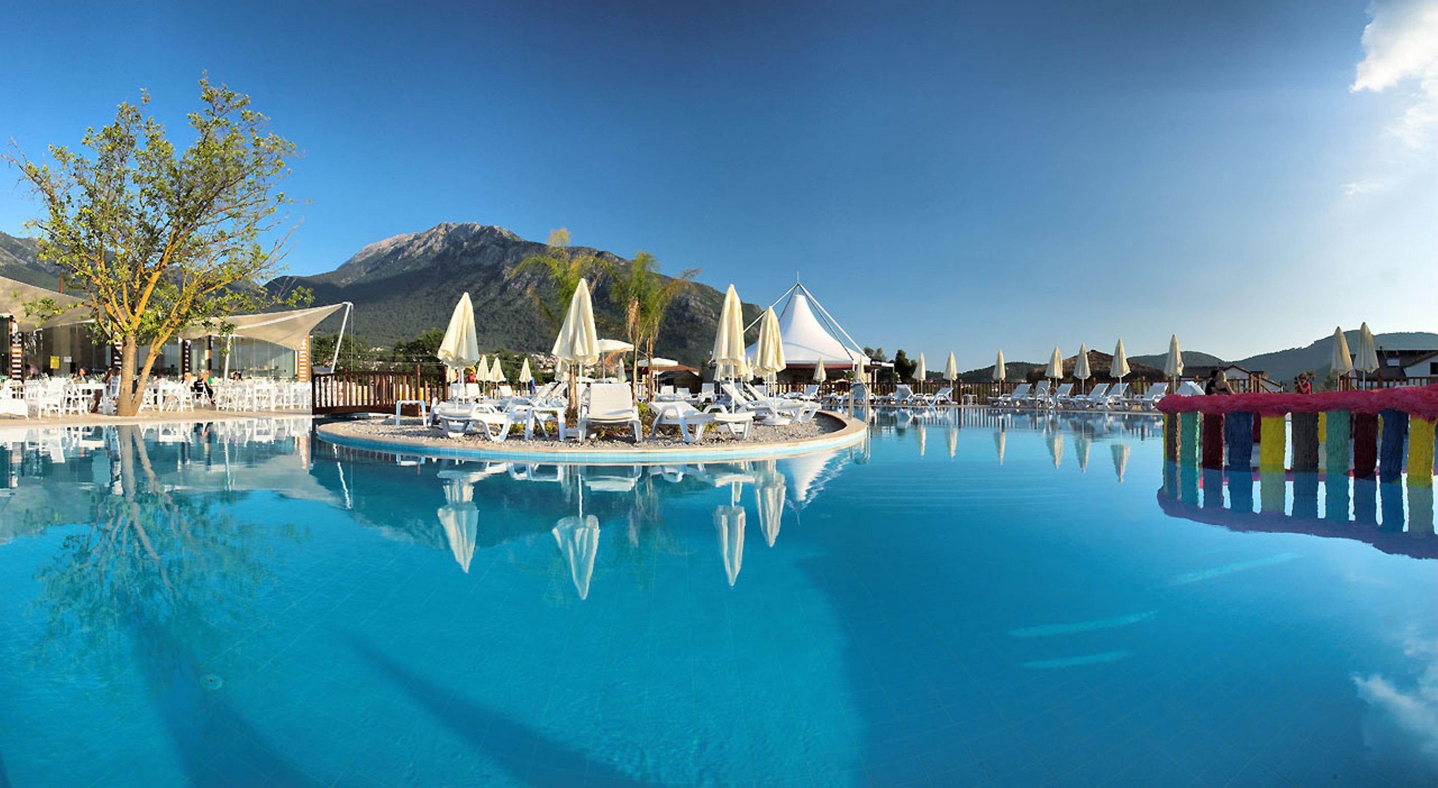 Sahra Su Holiday Village & Spa Oludeniz Eksteriør bilde