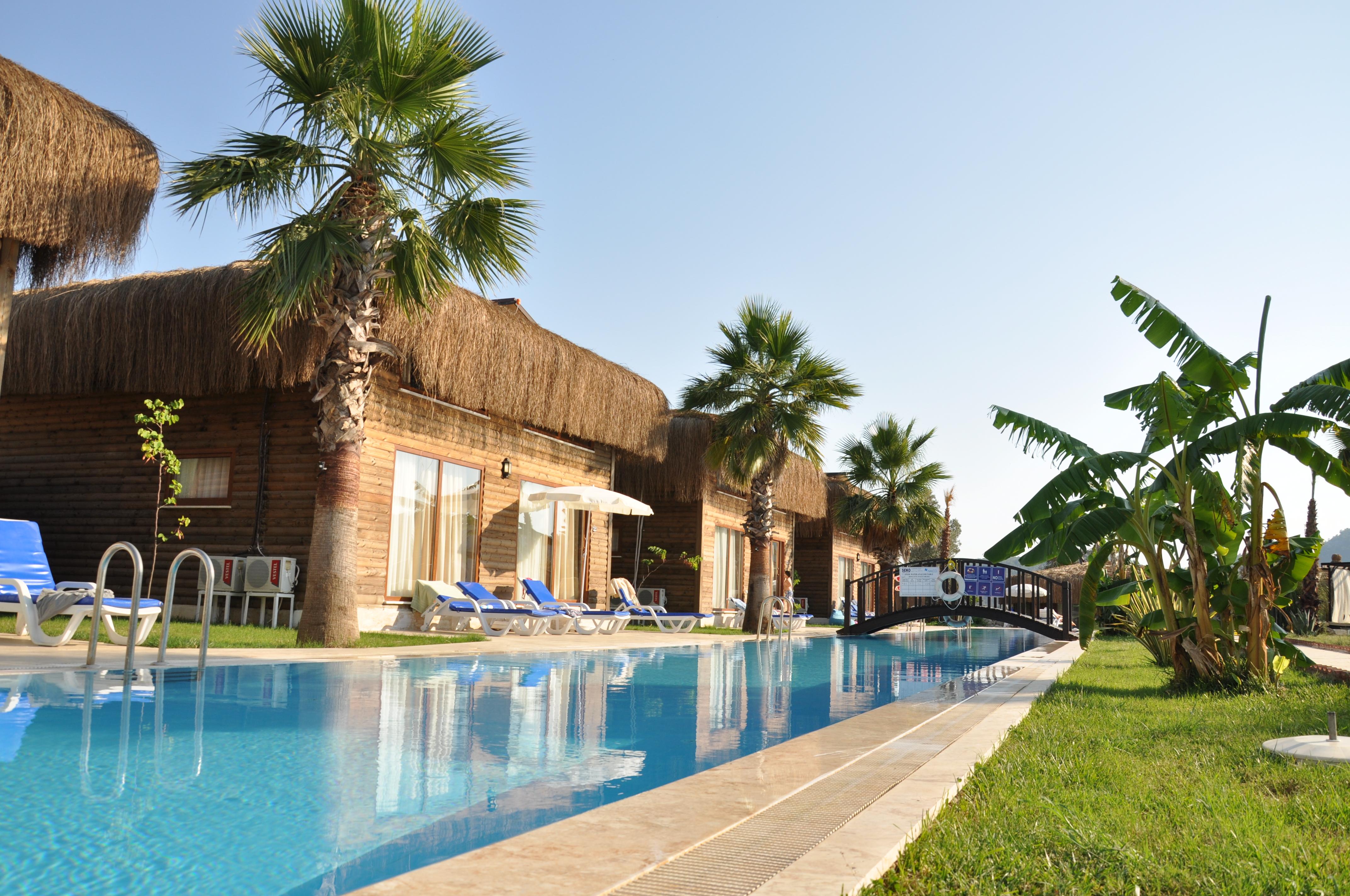 Sahra Su Holiday Village & Spa Oludeniz Eksteriør bilde