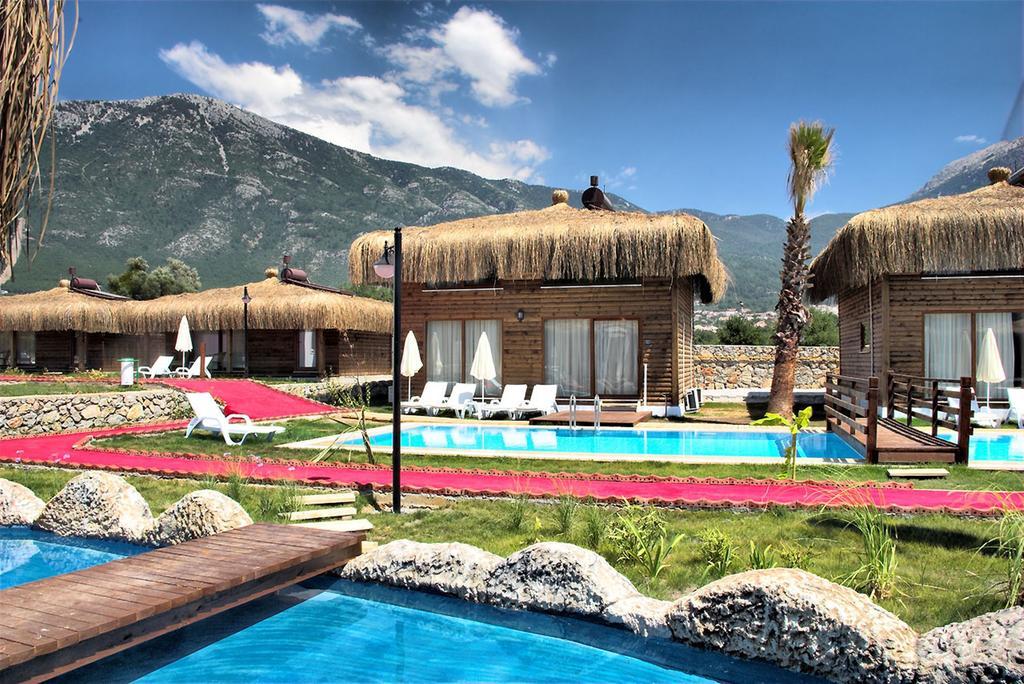 Sahra Su Holiday Village & Spa Oludeniz Rom bilde