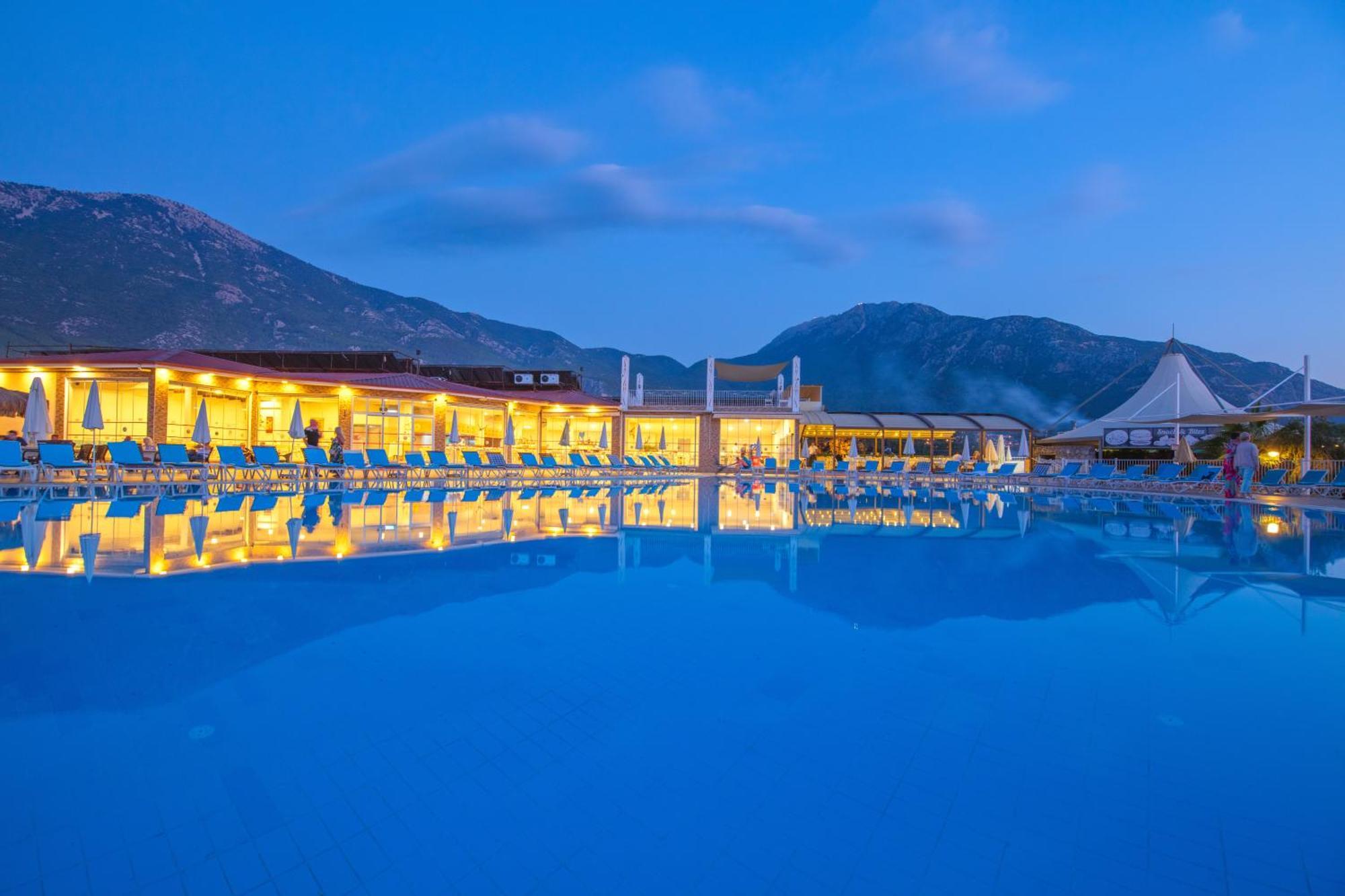 Sahra Su Holiday Village & Spa Oludeniz Eksteriør bilde