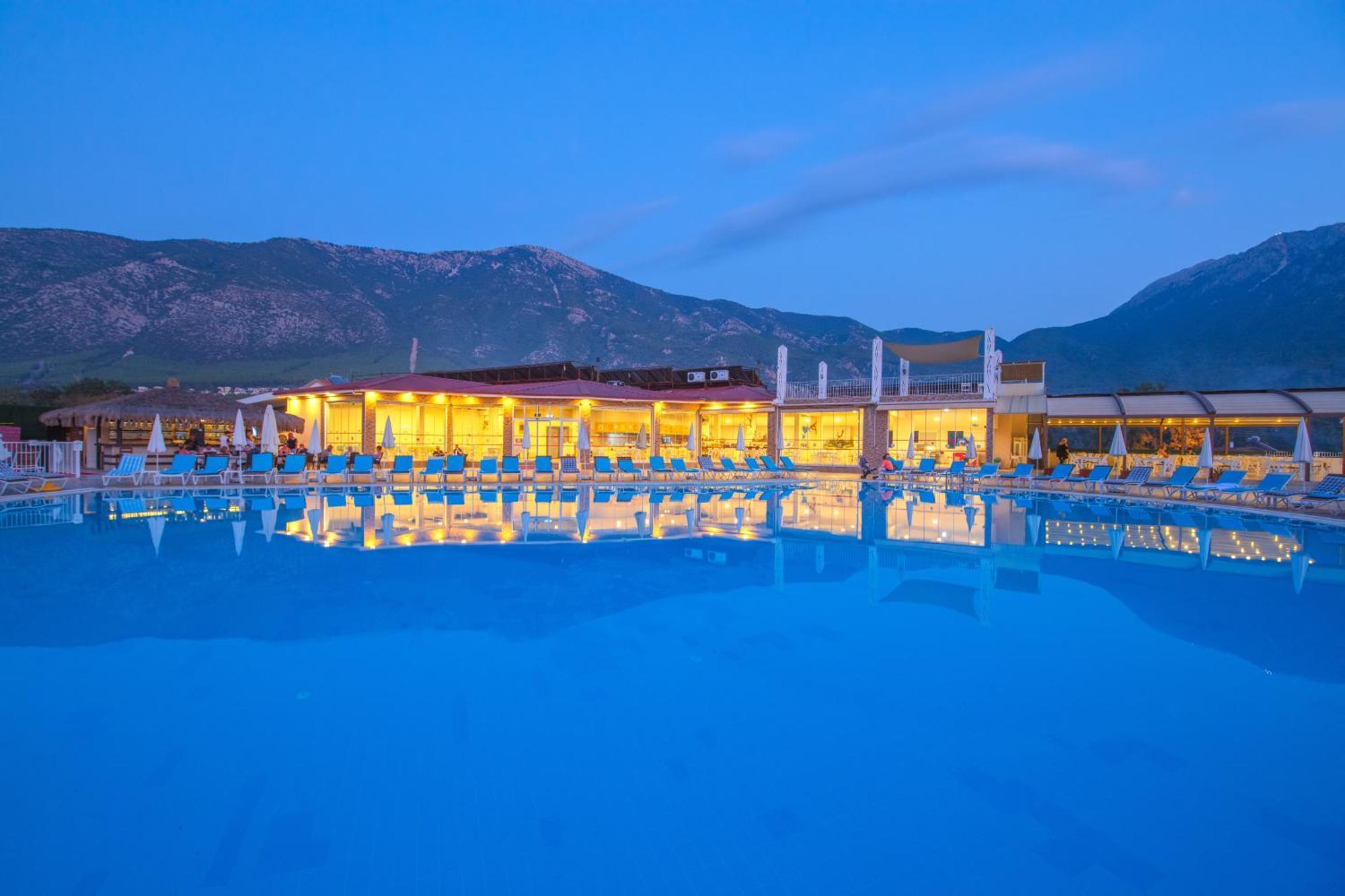 Sahra Su Holiday Village & Spa Oludeniz Eksteriør bilde