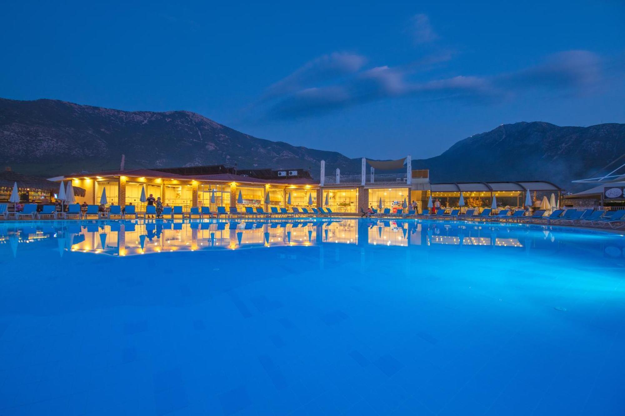 Sahra Su Holiday Village & Spa Oludeniz Eksteriør bilde