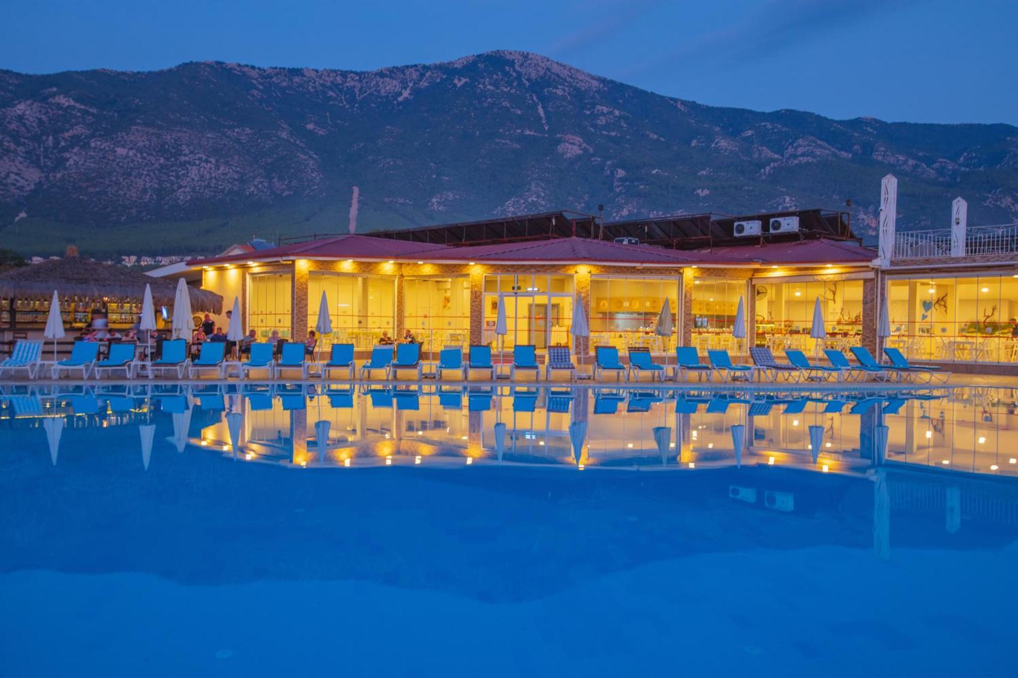 Sahra Su Holiday Village & Spa Oludeniz Eksteriør bilde