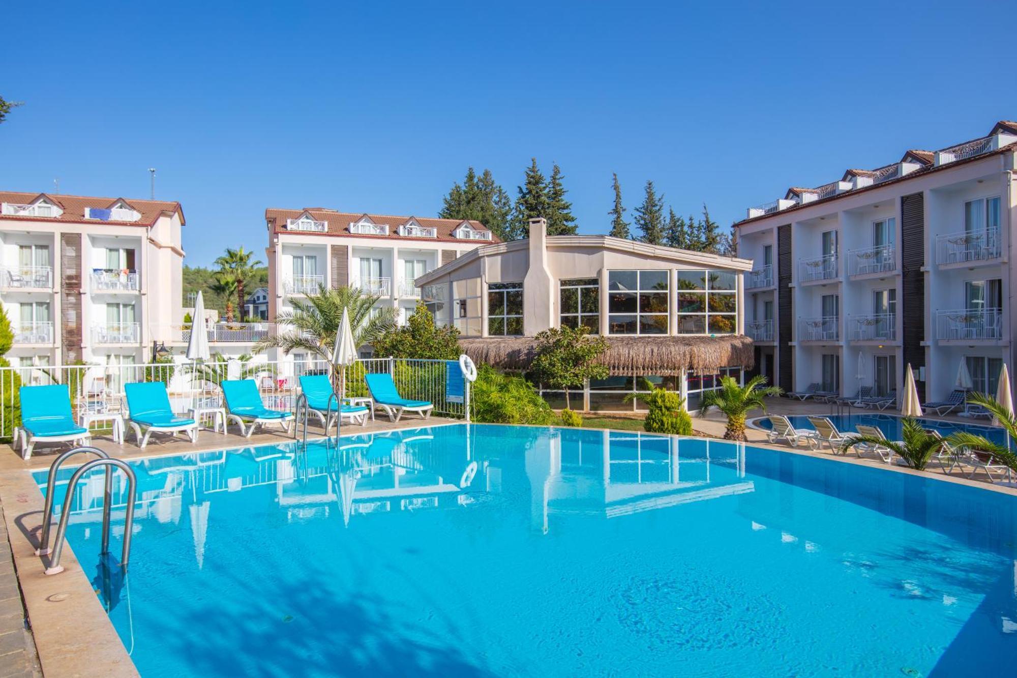 Sahra Su Holiday Village & Spa Oludeniz Eksteriør bilde