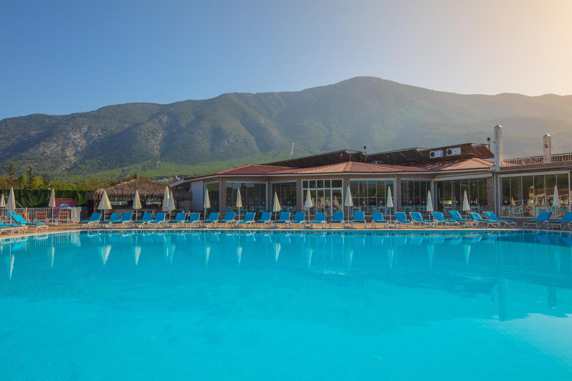 Sahra Su Holiday Village & Spa Oludeniz Eksteriør bilde