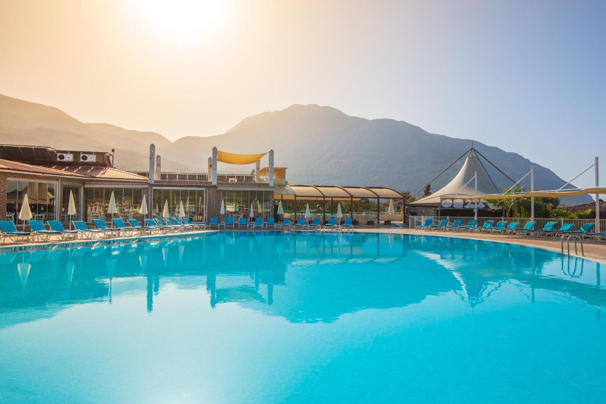 Sahra Su Holiday Village & Spa Oludeniz Eksteriør bilde