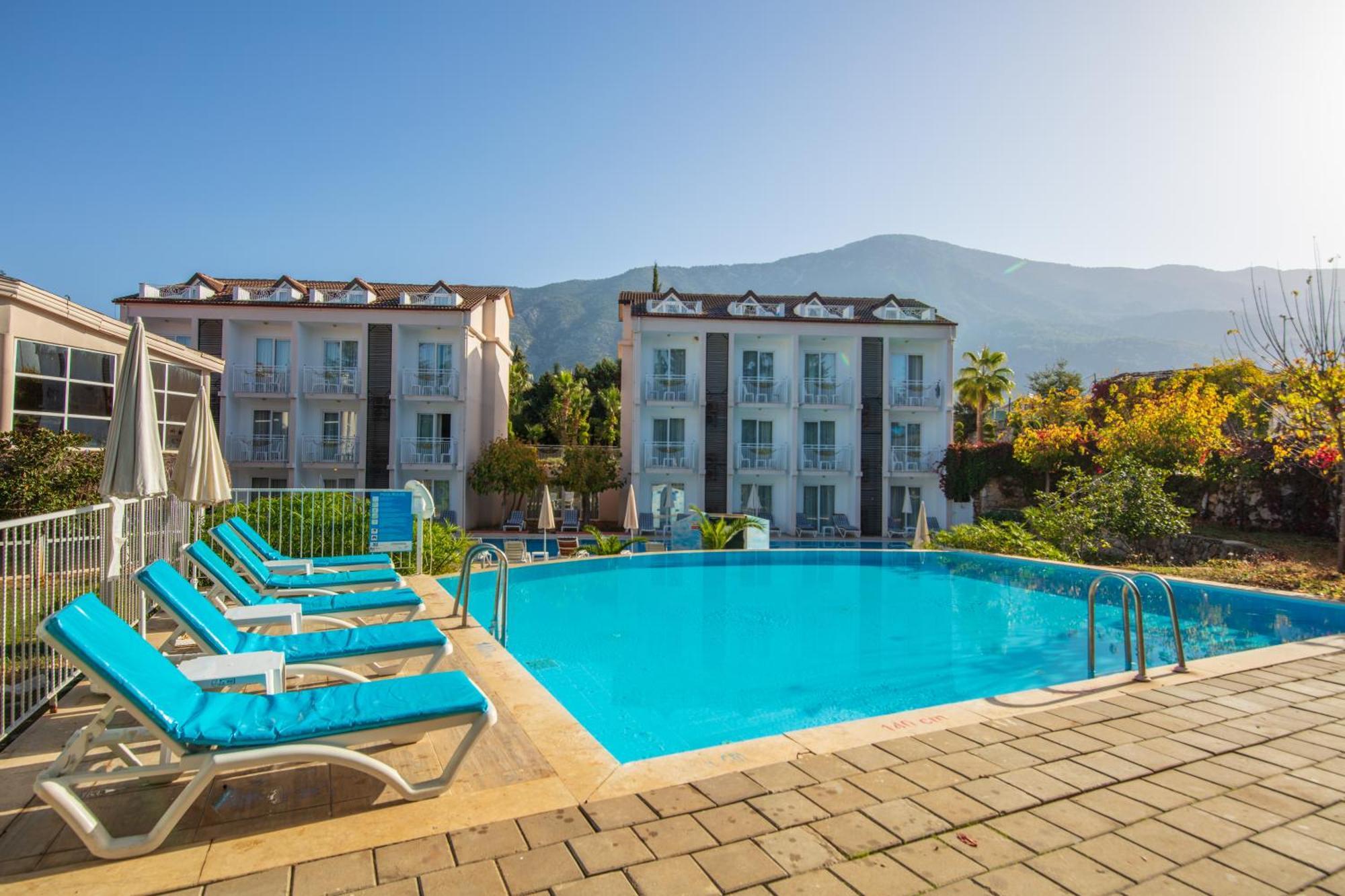 Sahra Su Holiday Village & Spa Oludeniz Eksteriør bilde