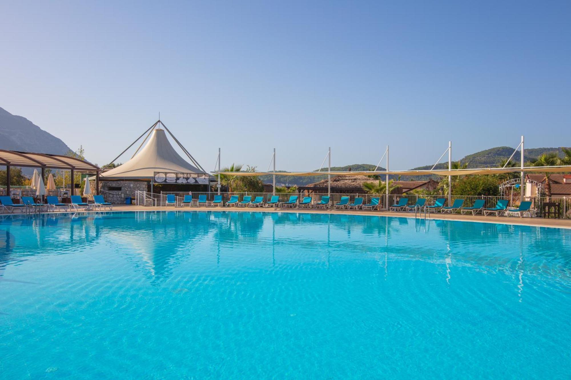 Sahra Su Holiday Village & Spa Oludeniz Eksteriør bilde