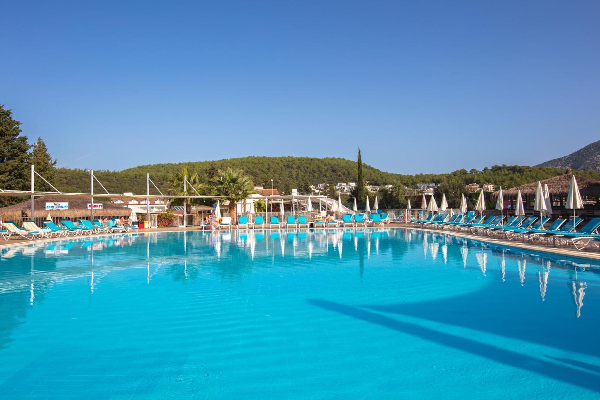 Sahra Su Holiday Village & Spa Oludeniz Eksteriør bilde